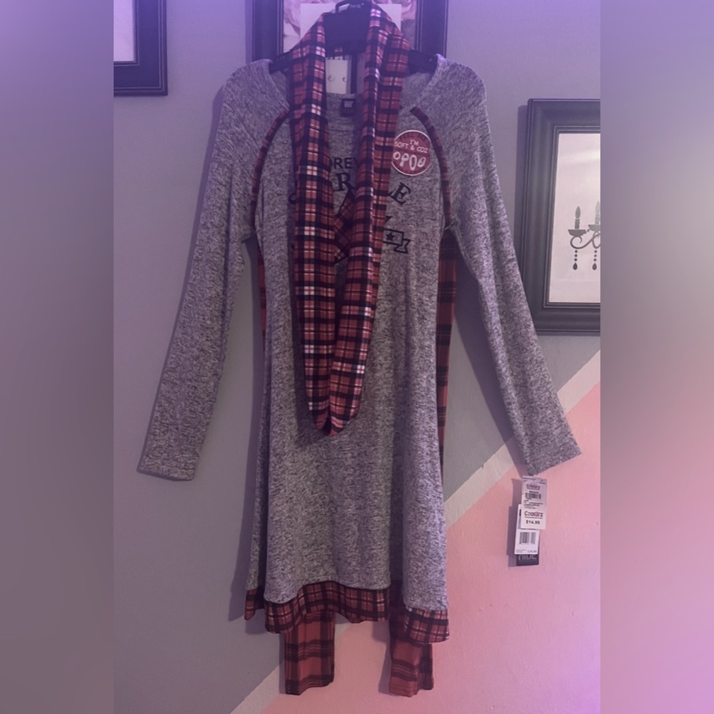 Star Ride Girls Three Piece Set